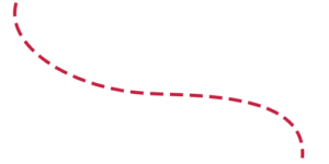 Dashed line red