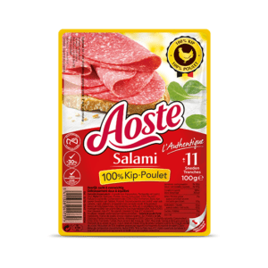 Aoste Salami 100% kip