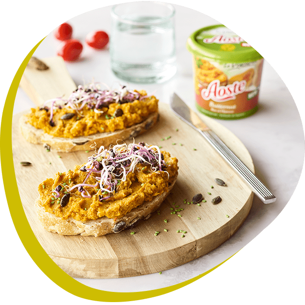 Butternut toast met spread