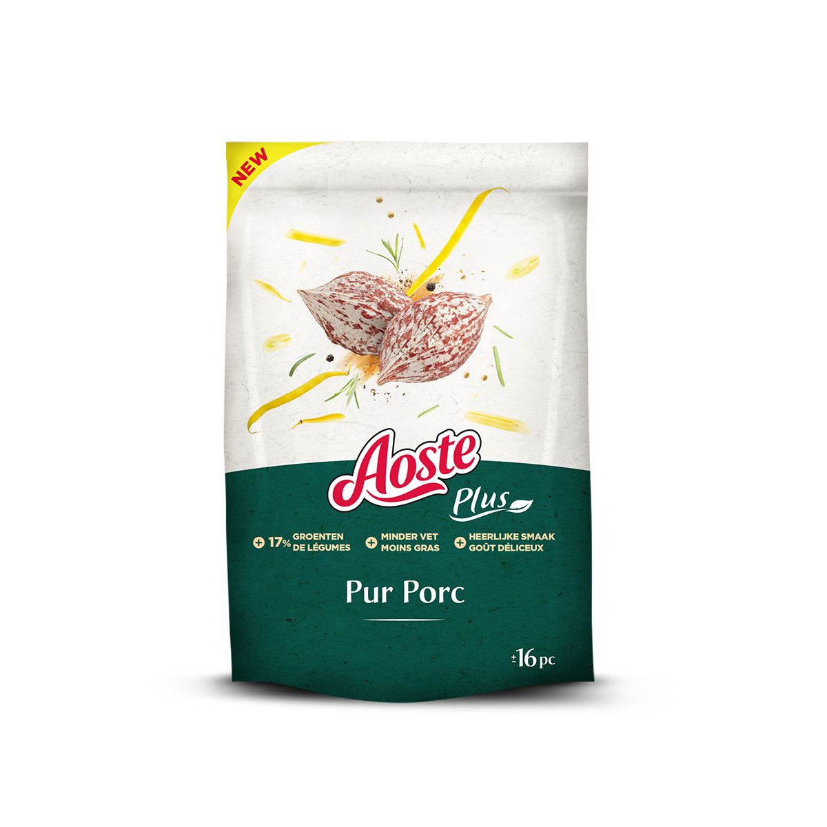 Aoste plus pur porc