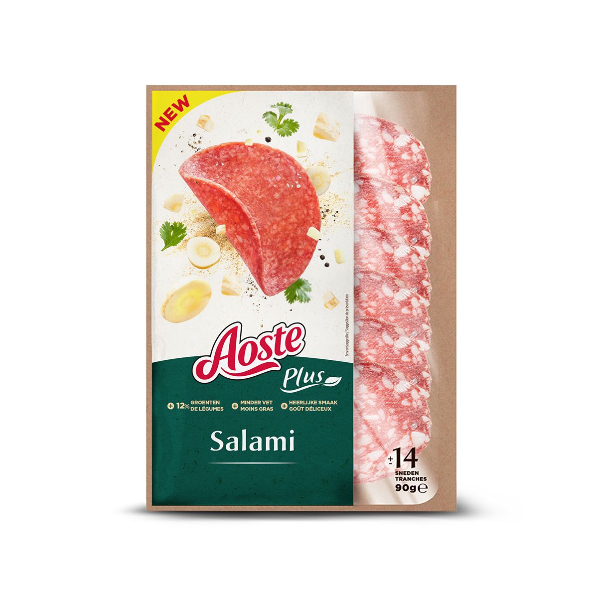 Aoste Plus Salami Aoste